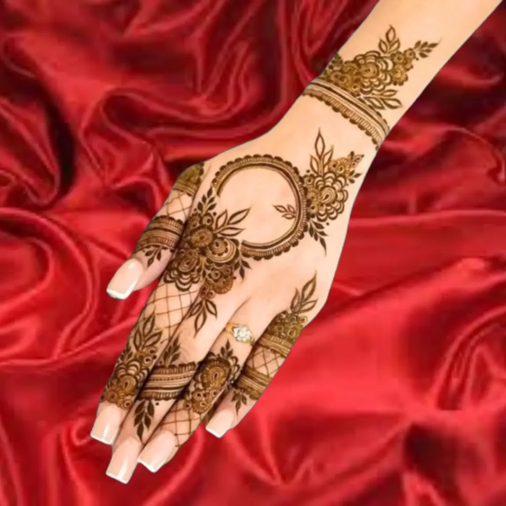 Dulhan Mehndi Design