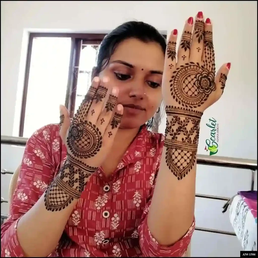 Dulhan Mehndi Design