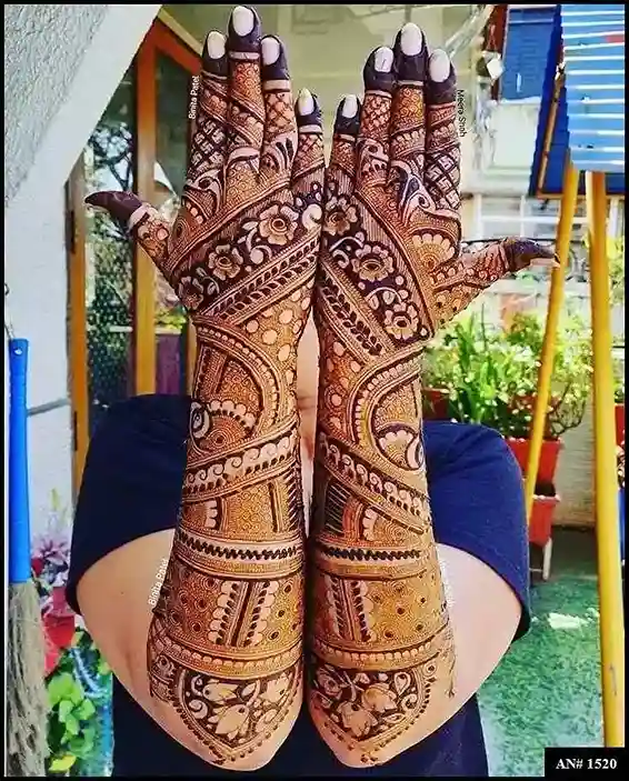 Dulhan Mehndi Design