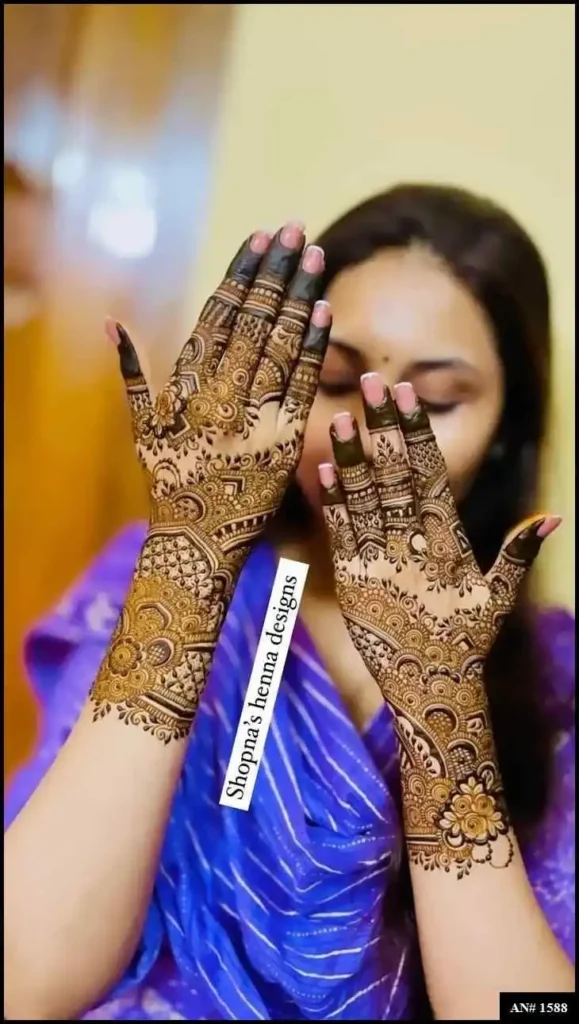 Dulhan Mehndi Design