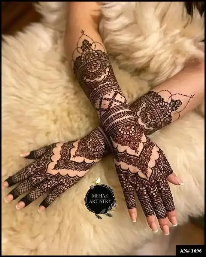 Dulhan Mehndi Design
