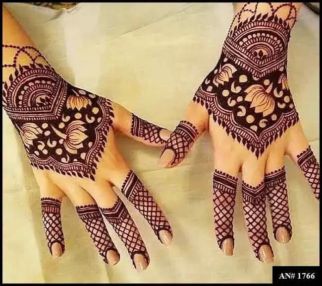 Dulhan Mehndi Design