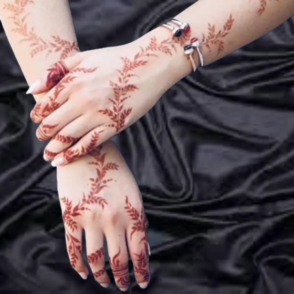 Dulhan Mehndi Design