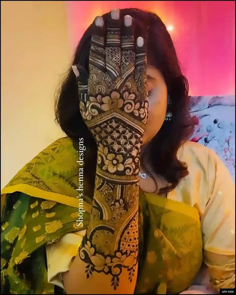 Dulhan Mehndi Design