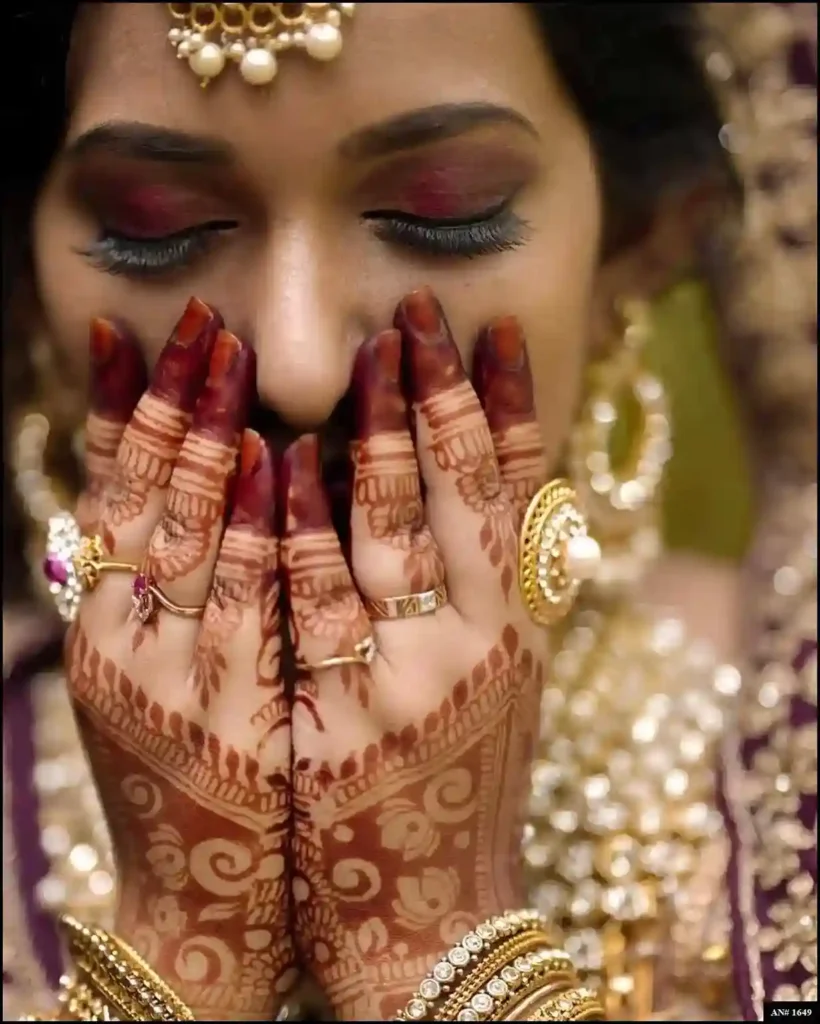 Dulhan Mehndi Design