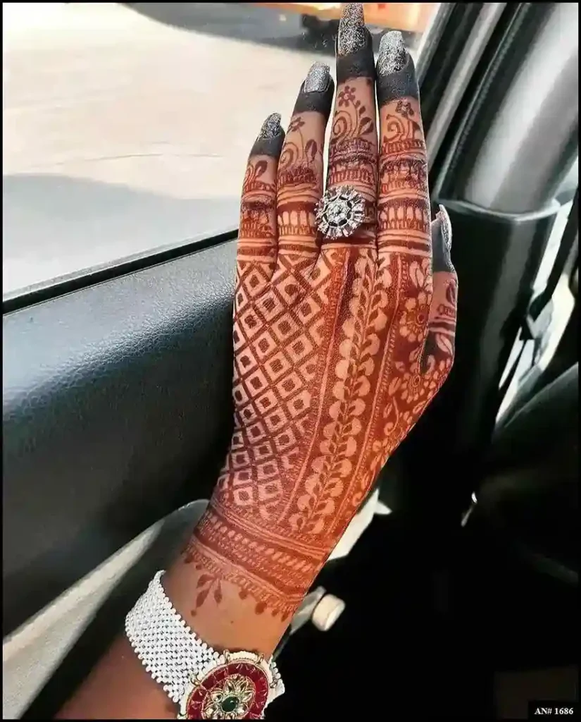 Dulhan Mehndi Design