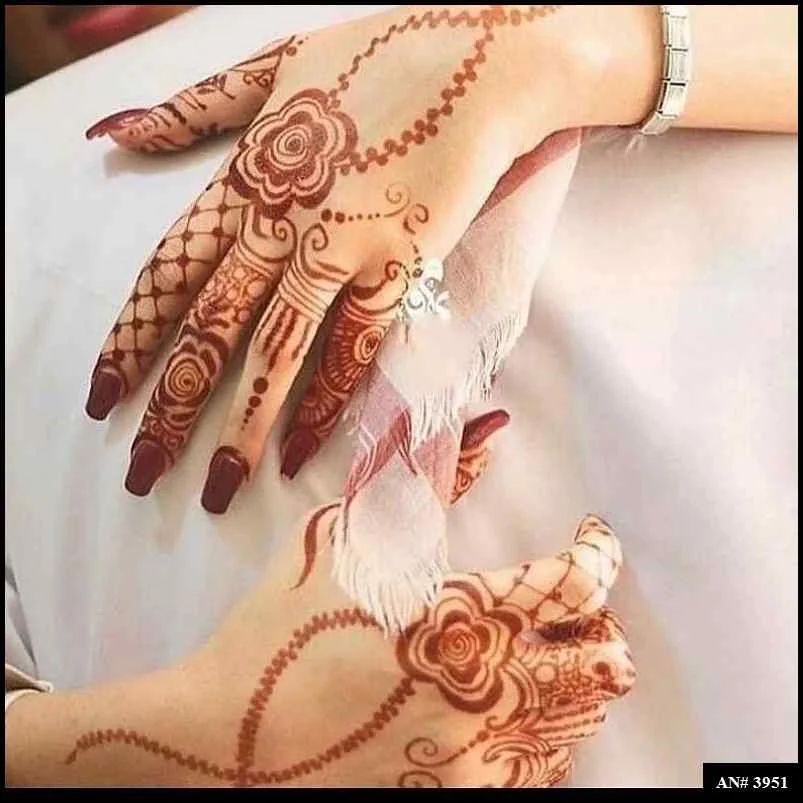 Dulhan Mehndi Design