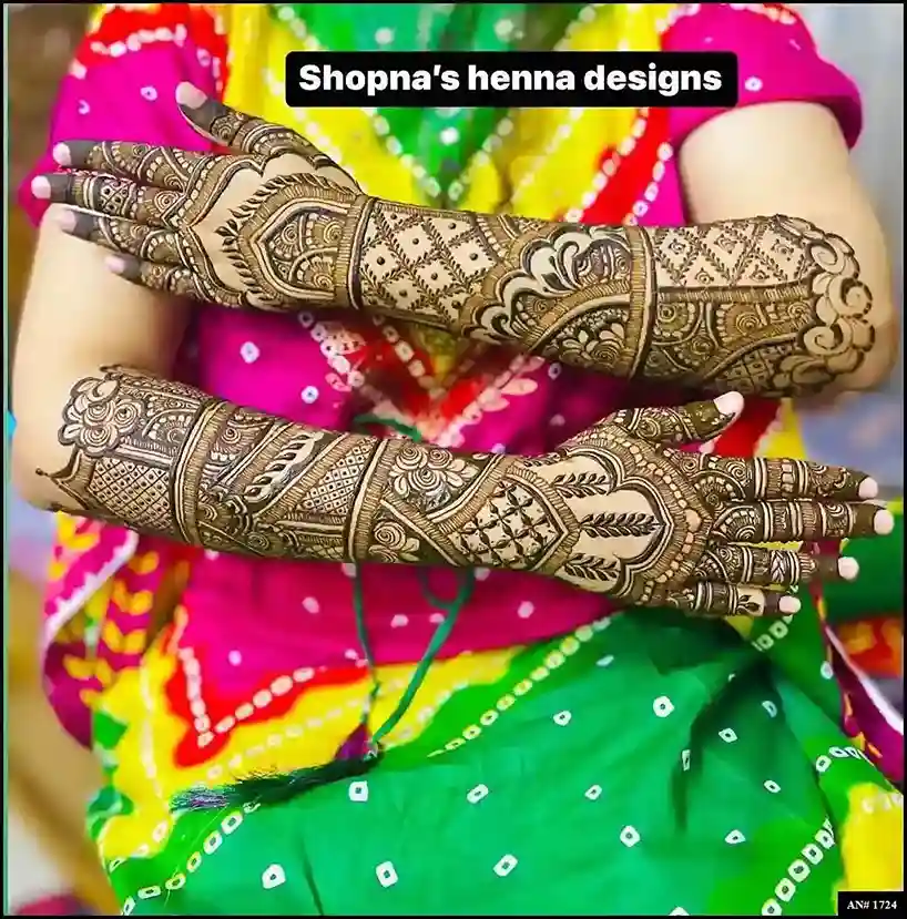 Dulhan Mehndi Design