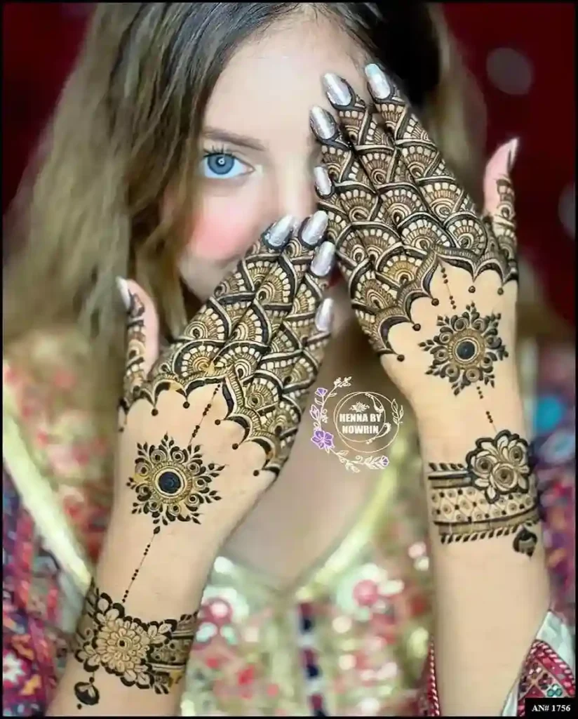 Dulhan Mehndi Design