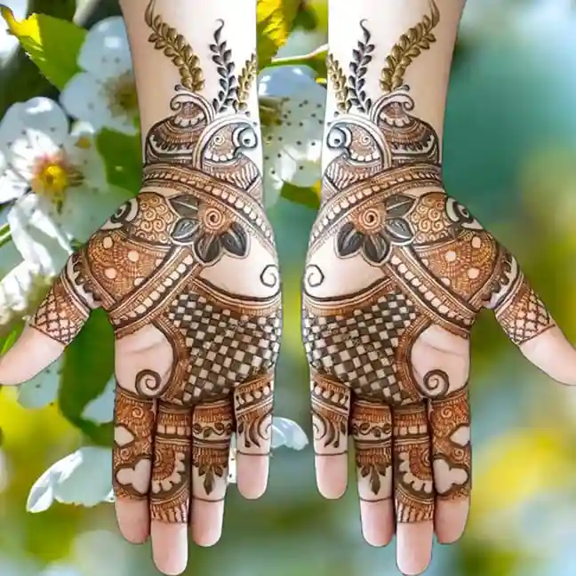 Dulhan Mehndi Design