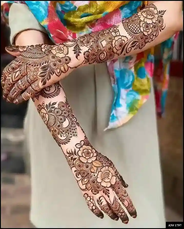 Dulhan Mehndi Design