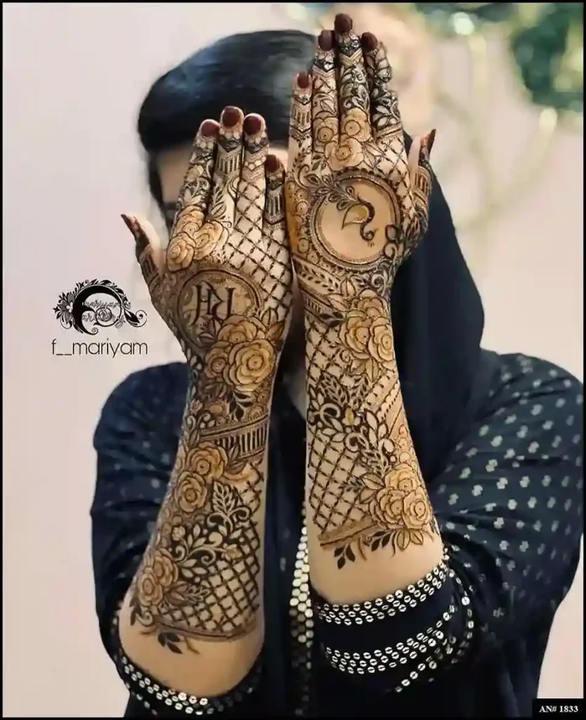 Dulhan Mehndi Design