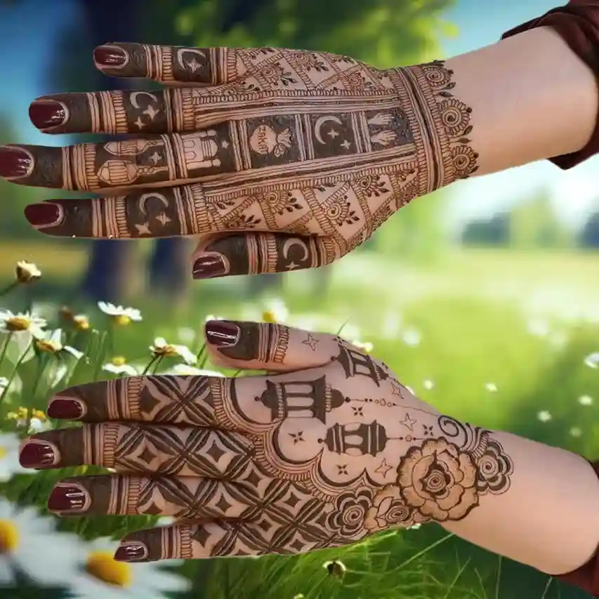 Dulhan Mehndi Design