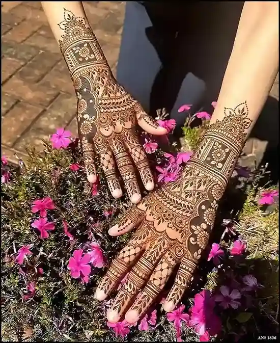 Dulhan Mehndi Design