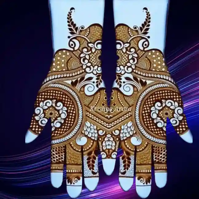 Dulhan Mehndi Design