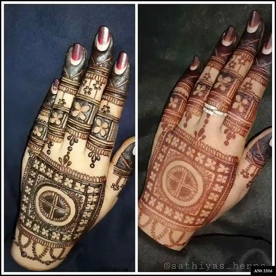 Dulhan Mehndi Design