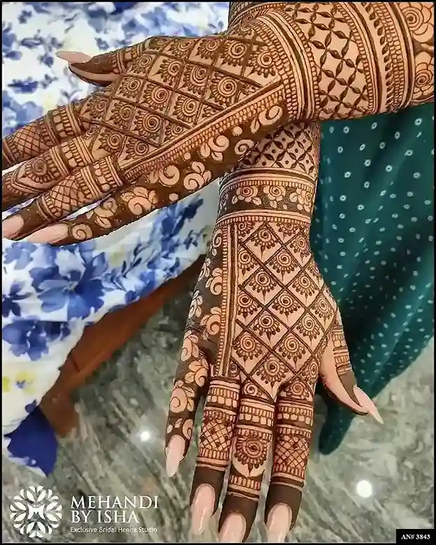 Dulhan Mehndi Design