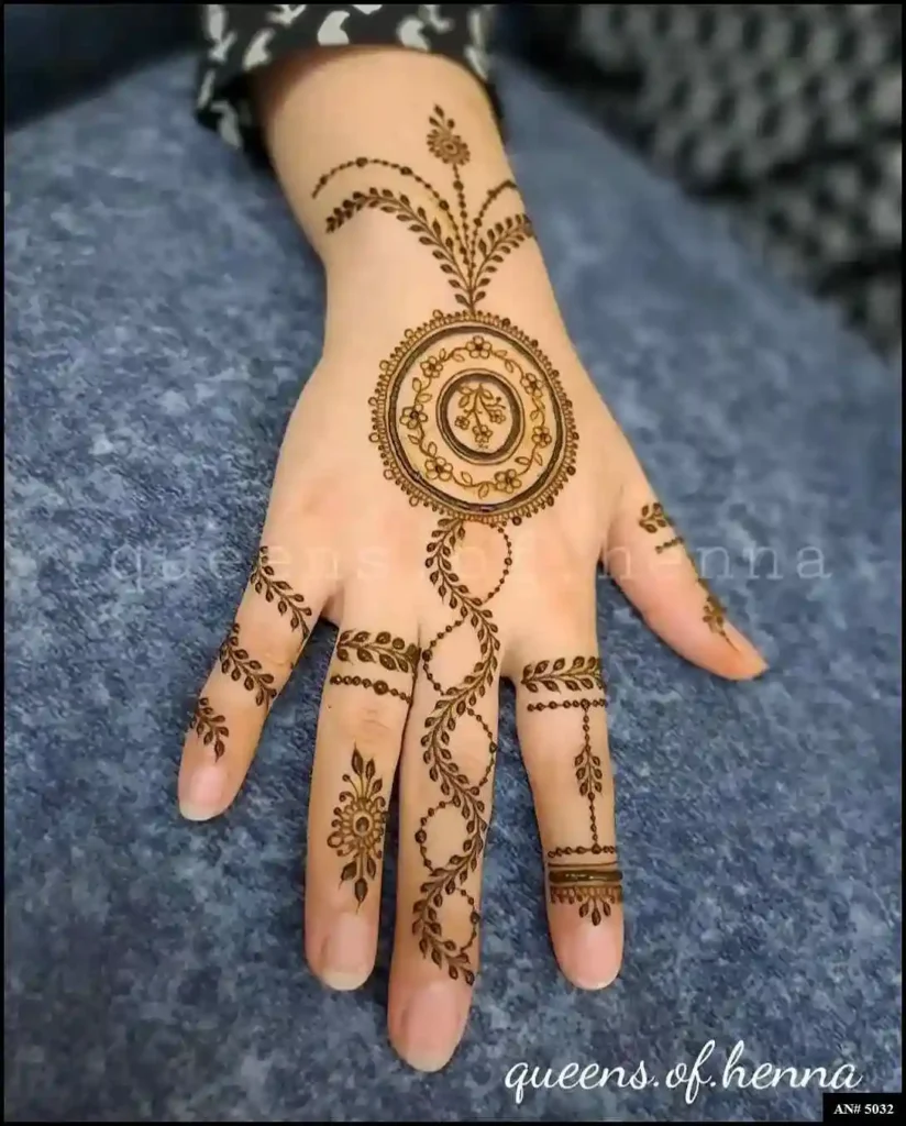 Dulhan Mehndi Design