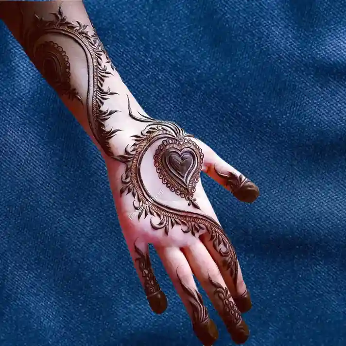 Dulhan Mehndi Design