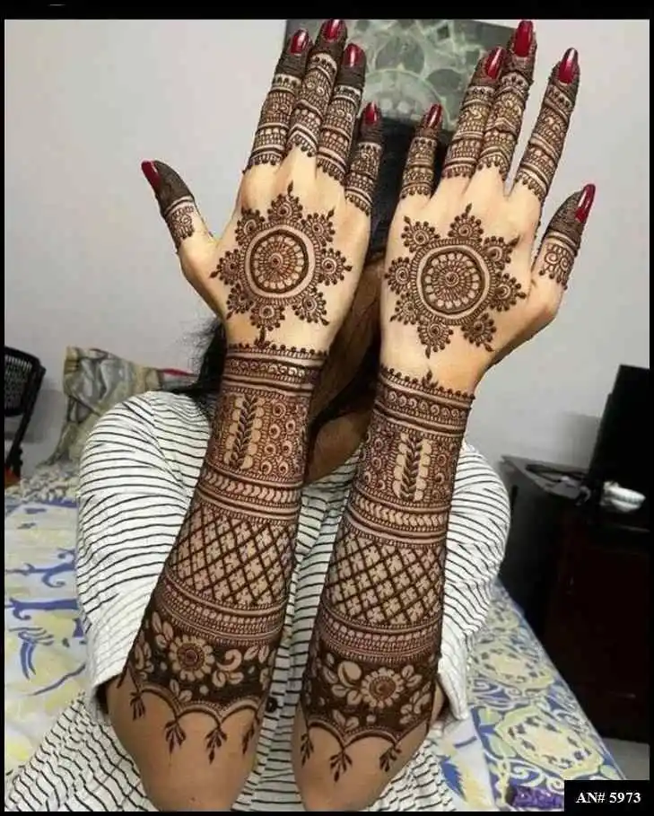 Dulhan Mehndi Design