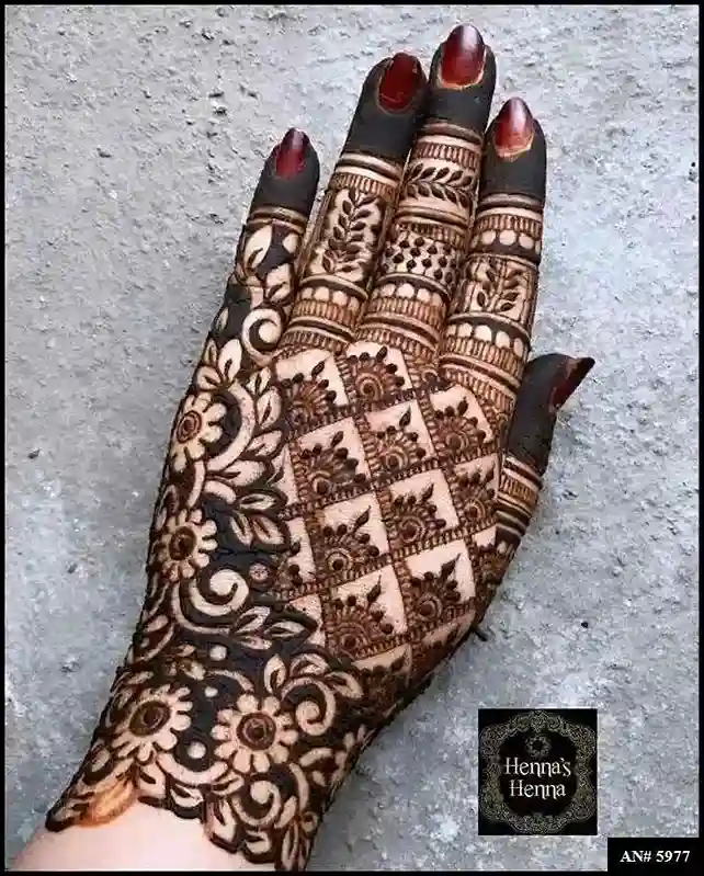 Dulhan Mehndi Design