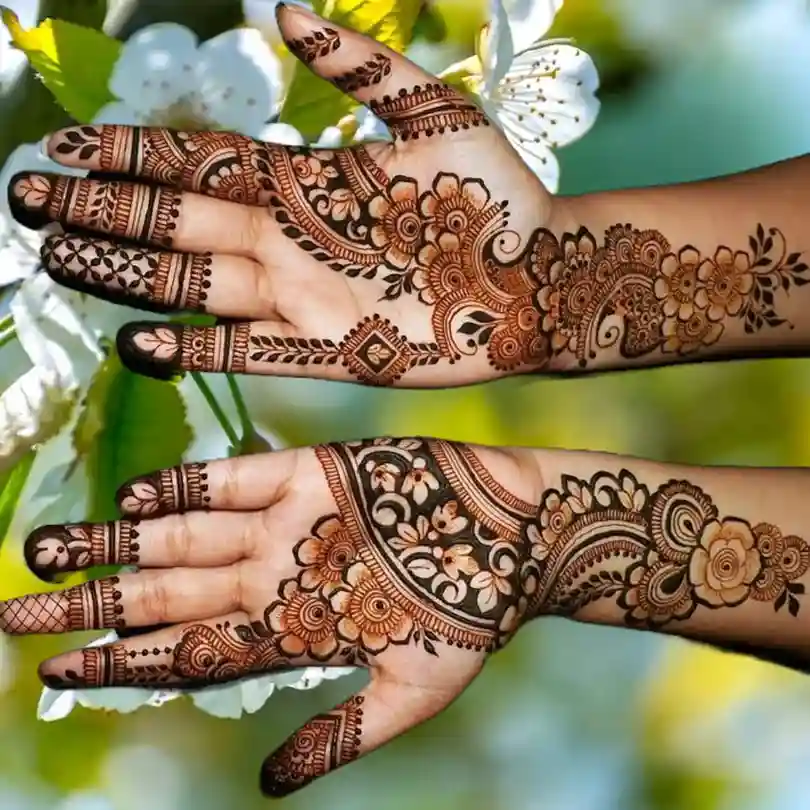 Dulhan Mehndi Design