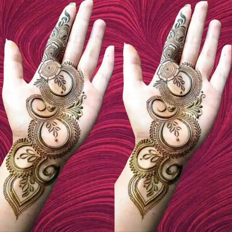 Dulhan Mehndi Design