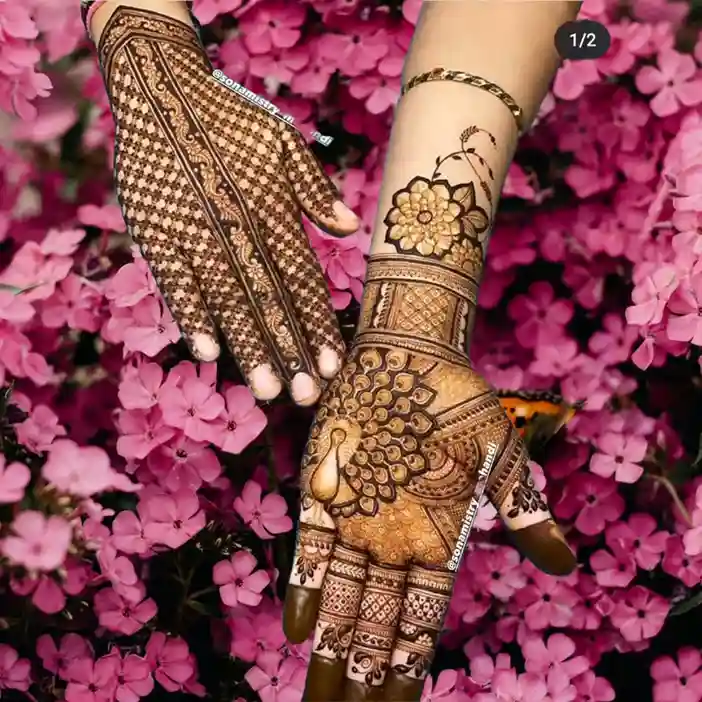 Dulhan Mehndi Design