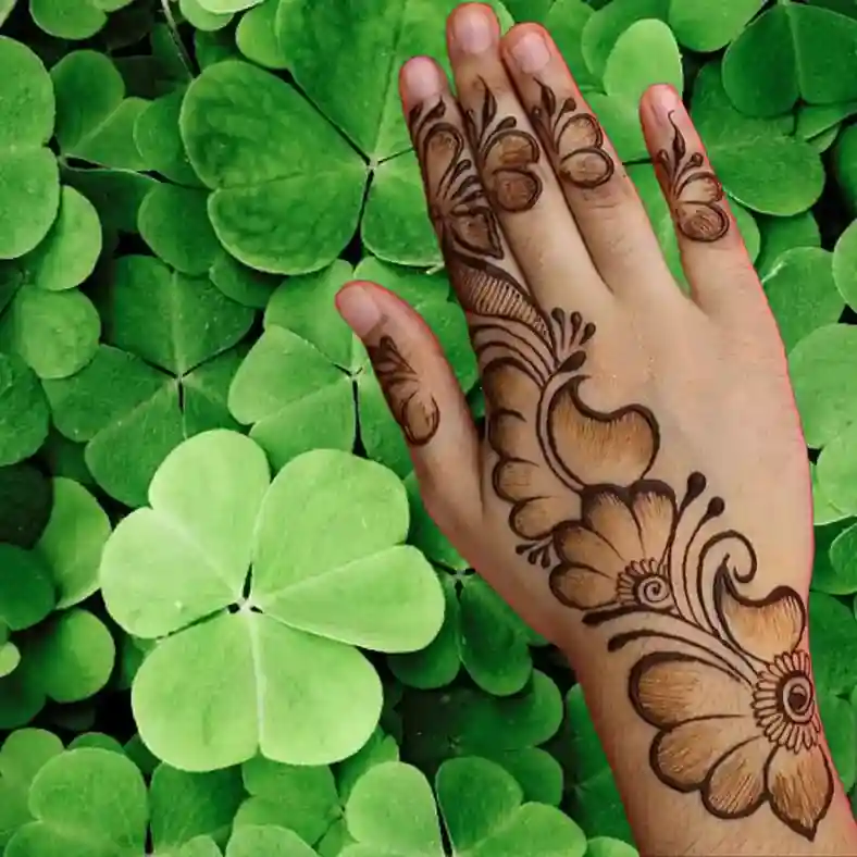 Dulhan Mehndi Design