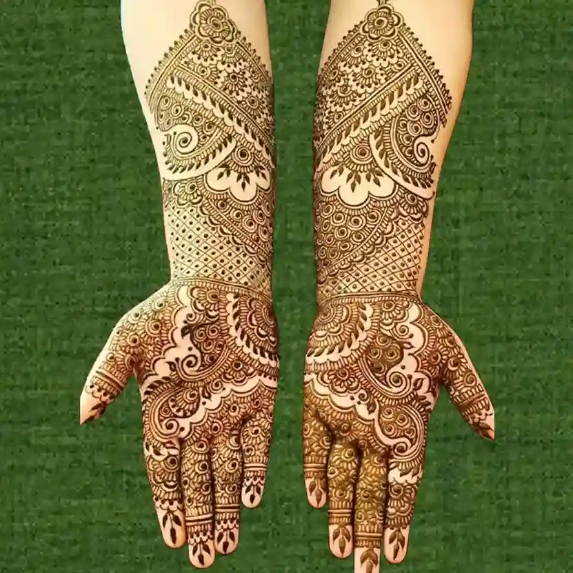 Dulhan Mehndi Design