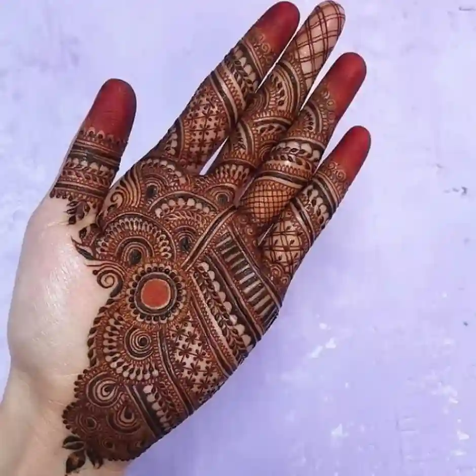 Dulhan Mehndi Design
