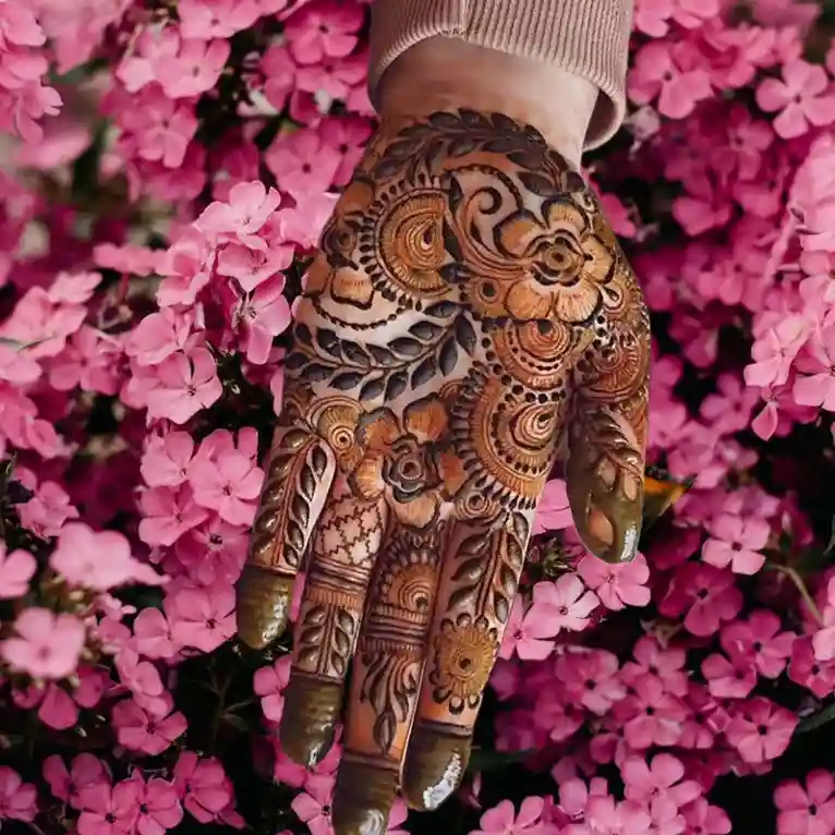 Dulhan Mehndi Design