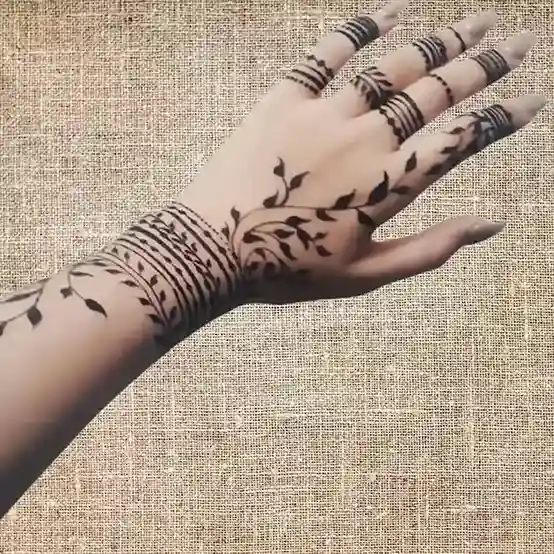 Dulhan Mehndi Design