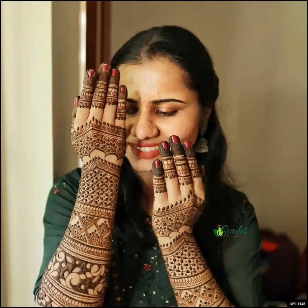 Dulhan Mehndi Design