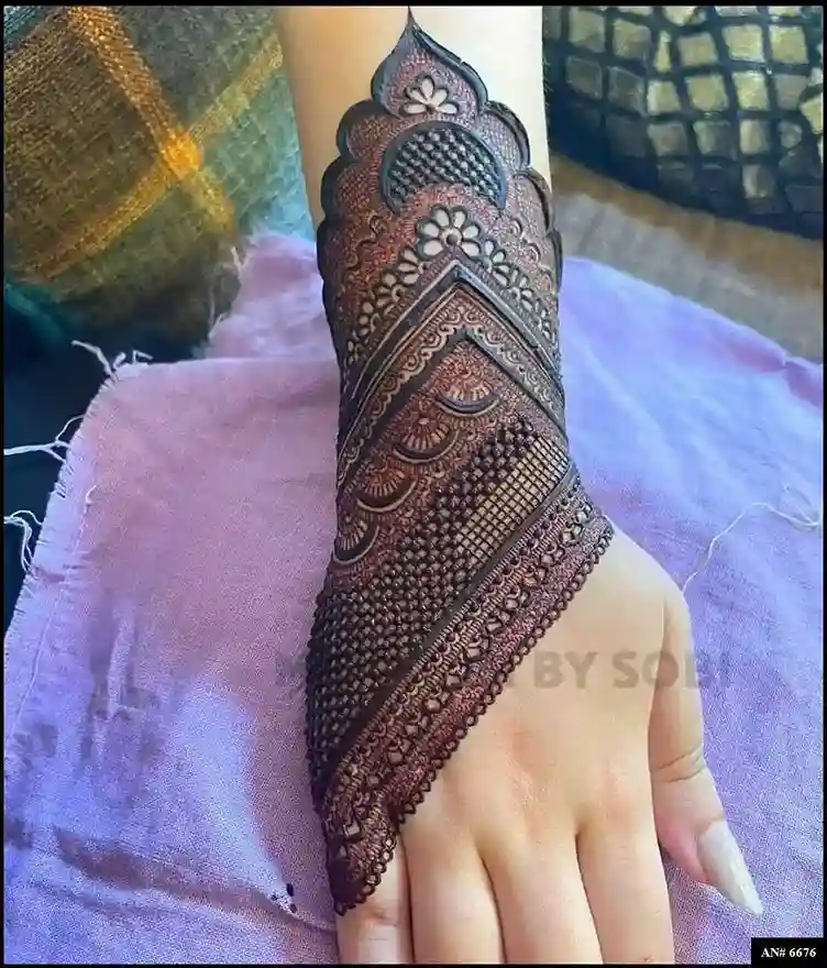 Dulhan Mehndi Design
