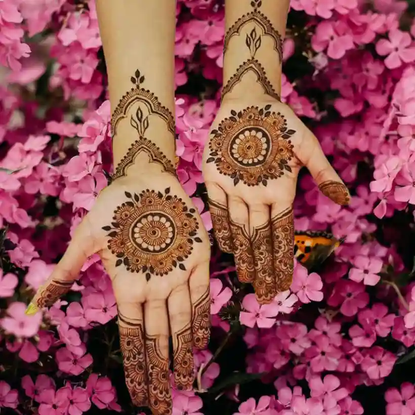 Dulhan Mehndi Design