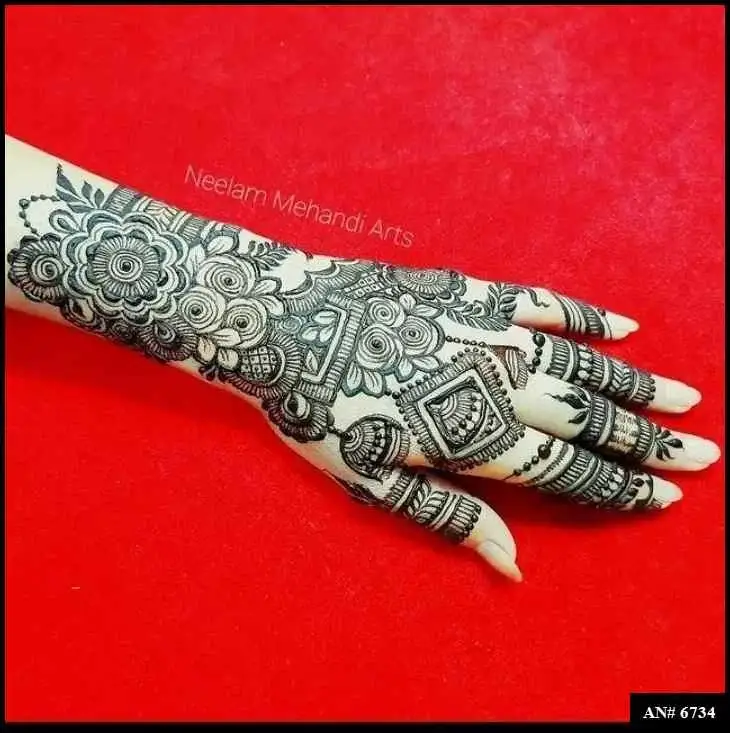 Dulhan Mehndi Design