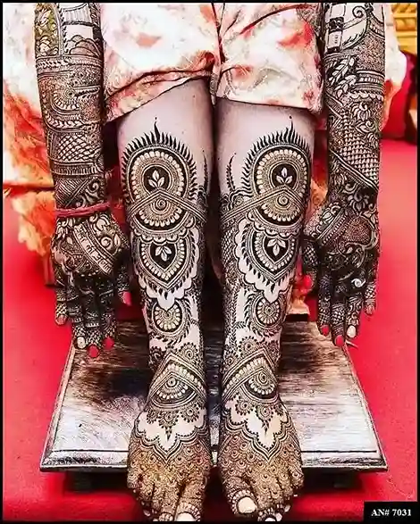 Dulhan Mehndi Design