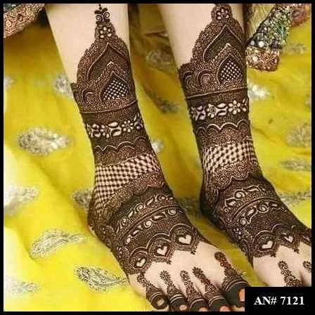 Dulhan Mehndi Design