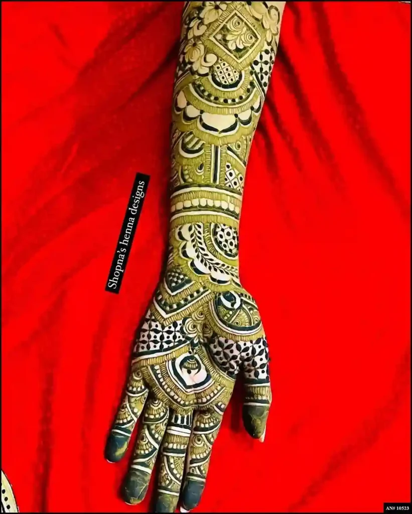 Dulhan Mehndi Design