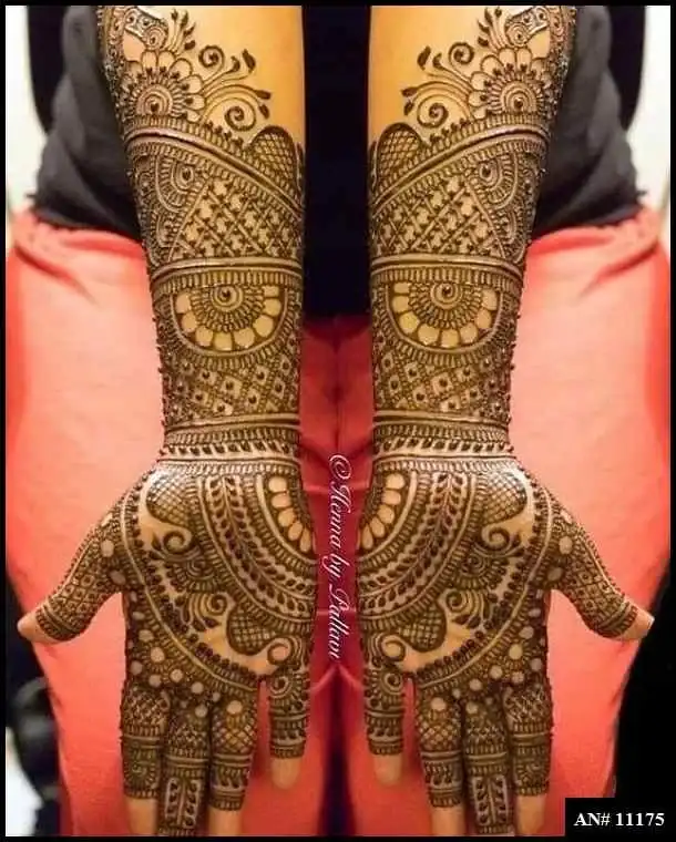 Dulhan Mehndi Design