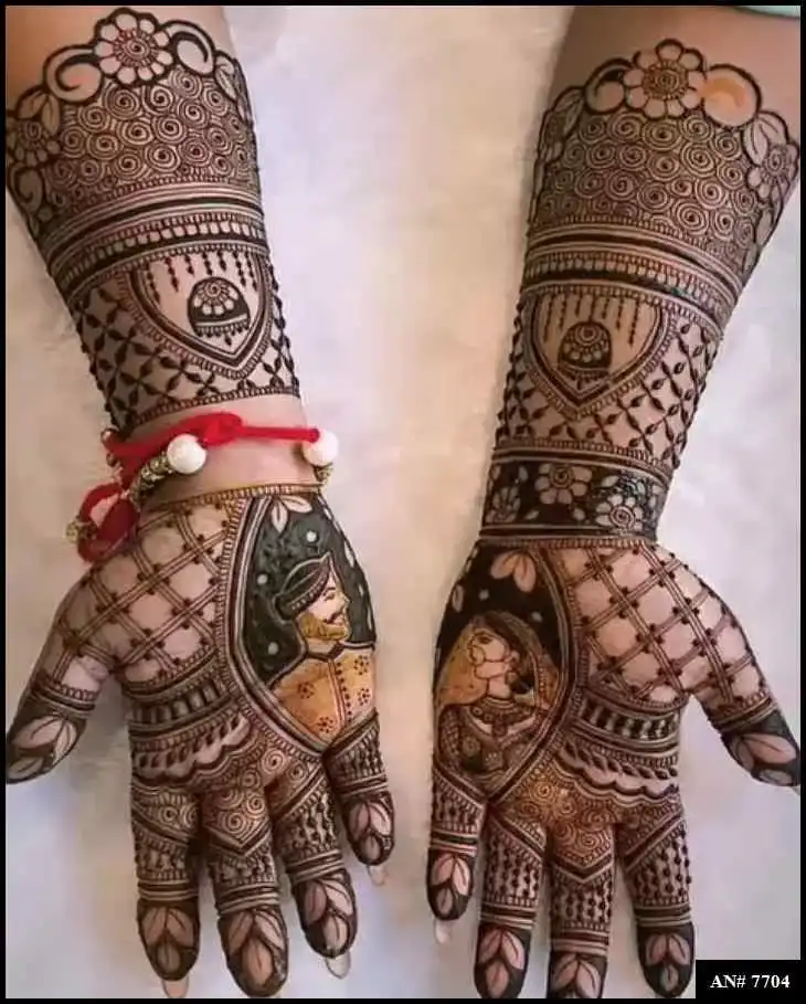 Dulhan Mehndi Design