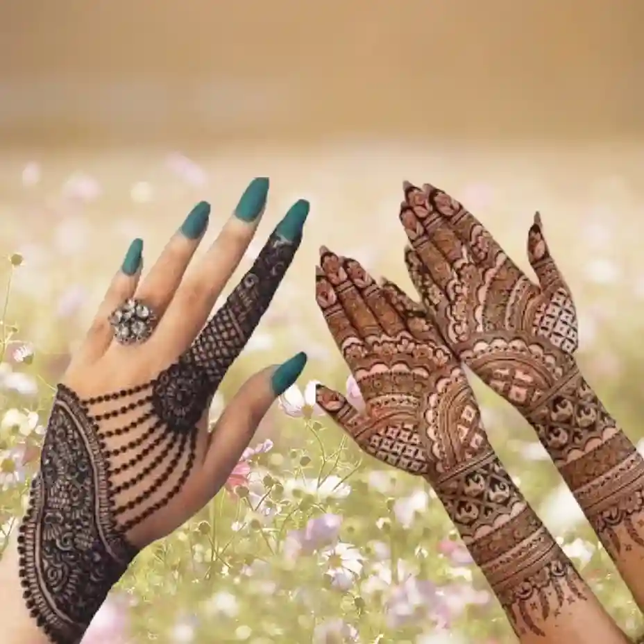 Dulhan Mehndi Design