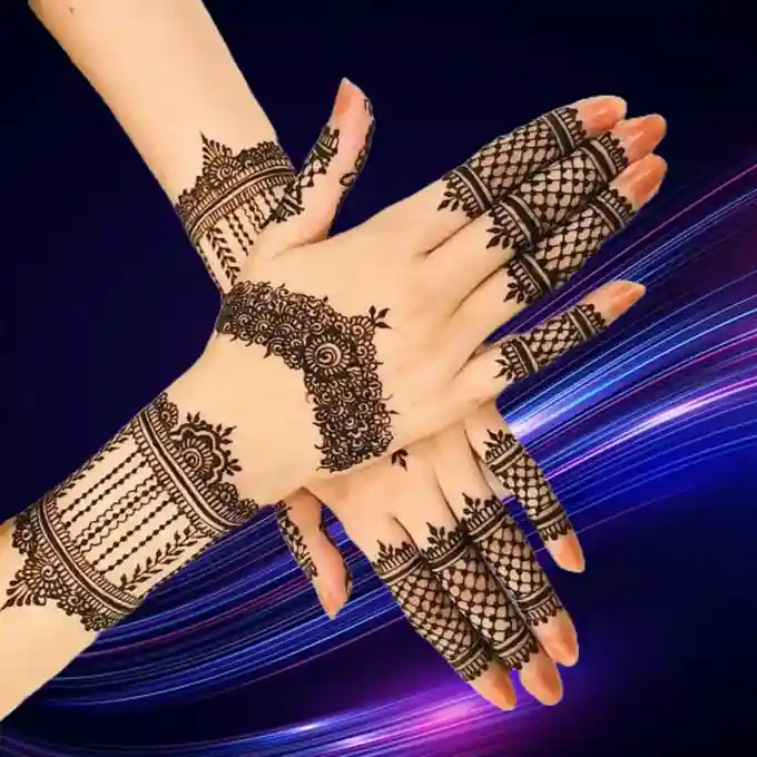 Dulhan Mehndi Design