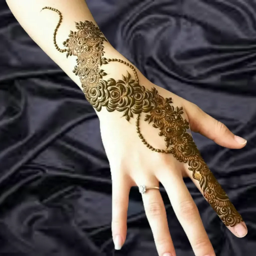 Dulhan Mehndi Design