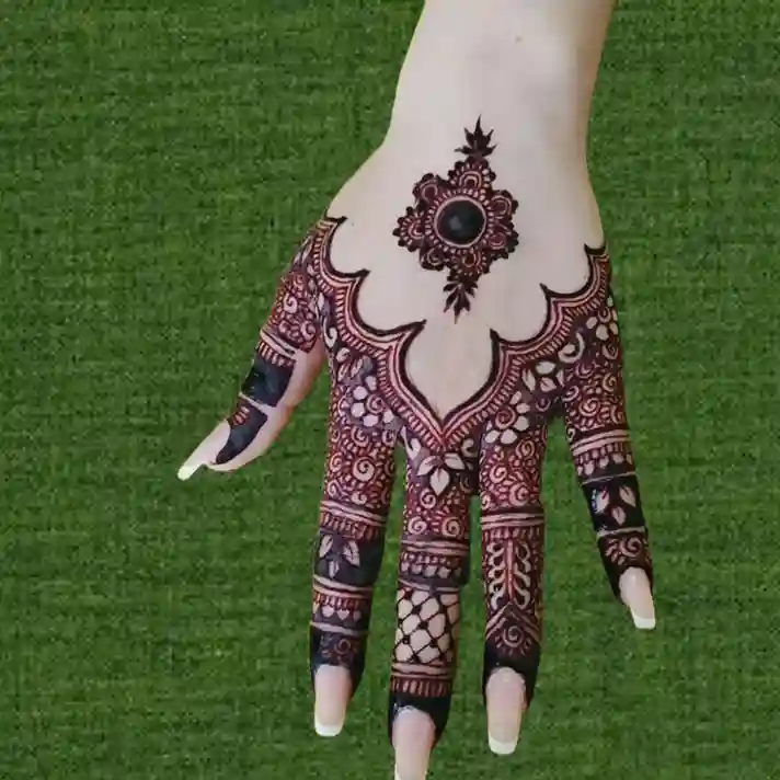 Dulhan Mehndi Design