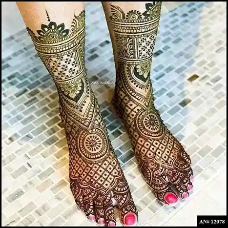 Dulhan Mehndi Design