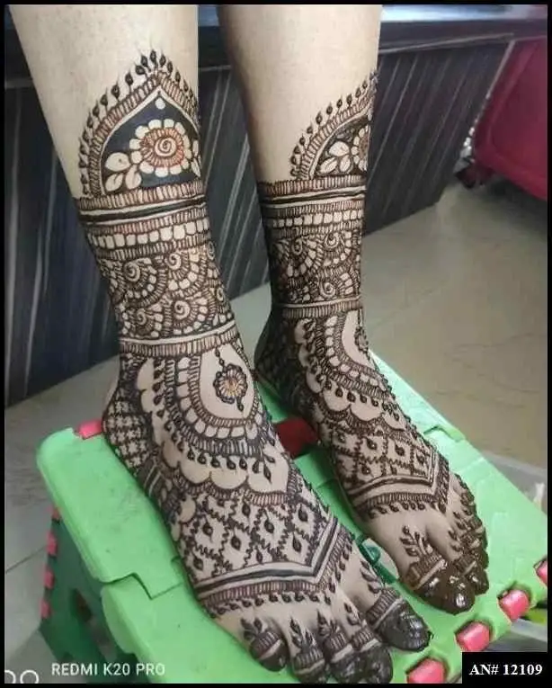 Dulhan Mehndi Design