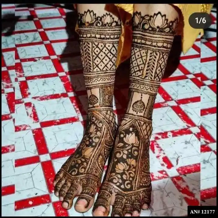 Dulhan Mehndi Design