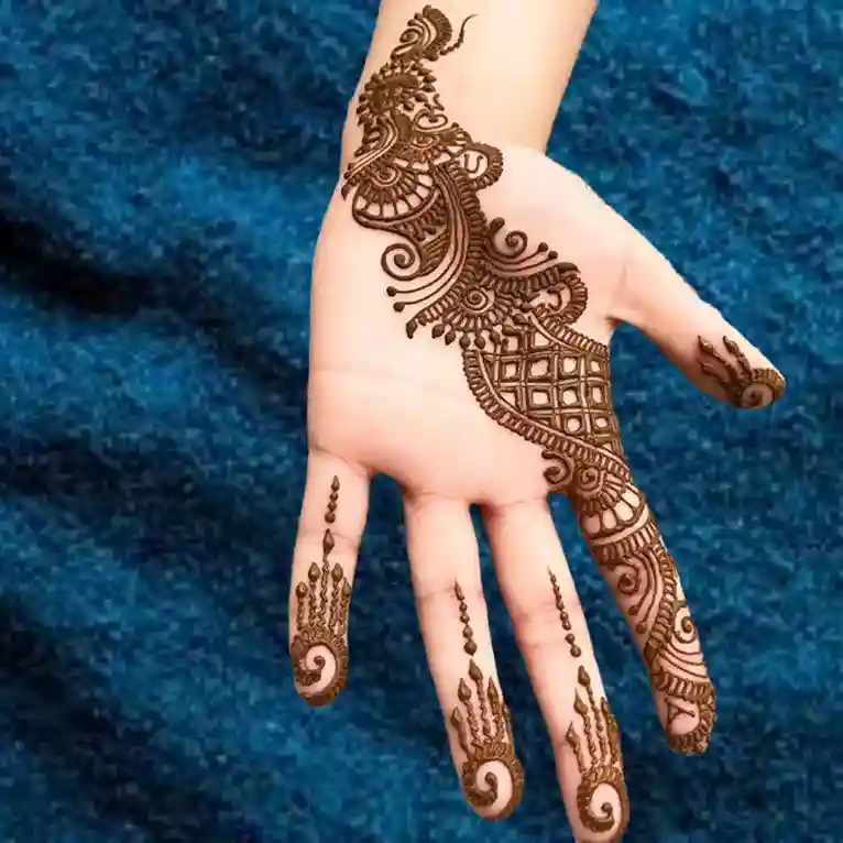 Dulhan Mehndi Design